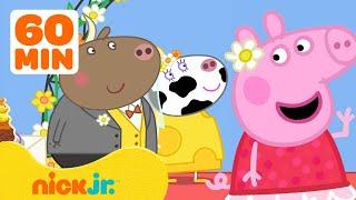 Peppa Pigs Wedding Adventures   60 Minute Compilation  Nick Jr.