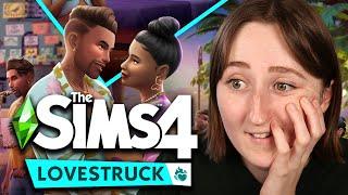 the sims is getting a ROMANCE PACK The Sims 4 Lovestruck Trailer Reaction