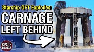 How Much Damage did the Starship Launch Cause? + Starlink v2 Launch ISS Spacewalk Solar Eclipse