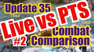 ESO Update 35 Combat Changes - Live vs PTS Comparison - World Bosses