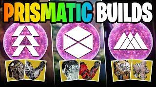 Prismatic is INSANE. The BEST Prismatic Build for Each Class  Destiny 2 The Final Shape Builds