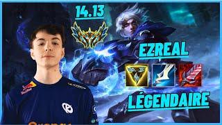 KCB CALISTE EZREAL VS KAI’SA ADC TRIPLE KILL LÉGENDAIRE - EUW CHALLENGER - PATCH 14.13