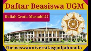 Beasiswa UGM