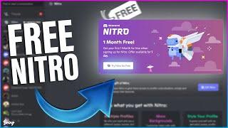 How To Get FREE Discord Nitro  Limited Time Offer 
