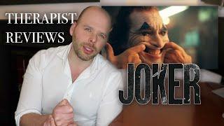 Therapist Gives Mental Health Review on Joker Movie  Therapist Reacts To Joker