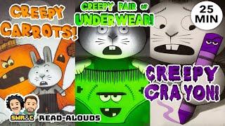 3 Kids Halloween Read-Alouds  CREEPY TRILOGY
