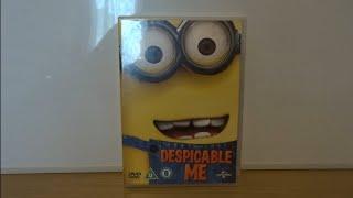 Despicable Me UK DVD Unboxing