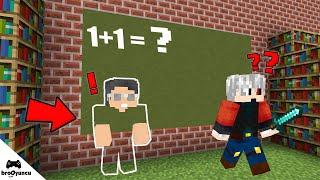 MİNECRAFT OKULDA SINIF SAKLAMBAÇ