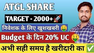 Adani Total Gas share latest news today. Adani Total Gas stock latest news today. ATGL share news