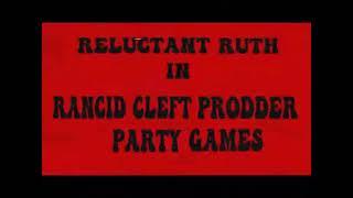Colour Climax Video Programme No 275.  Reluctant Ruth in Rancid Cleft prodder party 1981.
