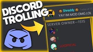 GIVING OWNER TO MY DISCORD MEMBERS Trolling my Discord Server AGAIN