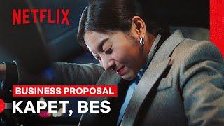 Young-seo’s Most Embarrassing Moment  Business Proposal  Netflix Philippines