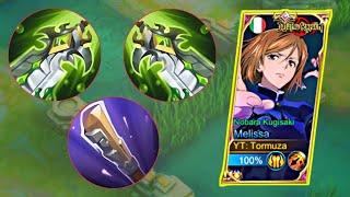 MELISSA JANGAN PAKAI BUILD INI NANTI DI NERF MONTOON  MELISSA BEST BUILD