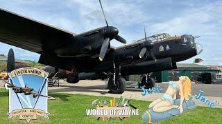 The Lancaster NX611 Just Jane - Lincolnshire Aviation Heritage Centre