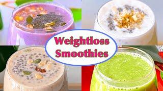 Highly Nutritious Weightloss Smoothies  Healthy Weightloss Smoothies  Meal Replacement Smoothies
