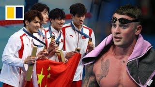 British swimmer wants ‘cheating’ Chinese out of Paris Games