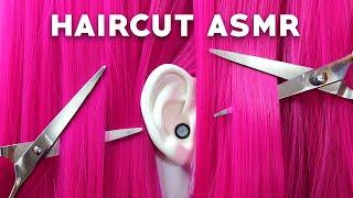 ASMR Sleep & Tingle Inducing HAIRCUT TRIGGERS from Ear to Ear NO TALKING