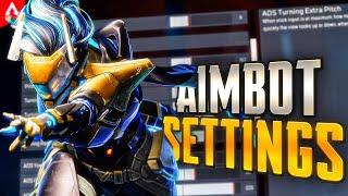 Best Apex Controller Settings & Reticle For AIMBOT In Season 22 PCPS5PS4XBOX