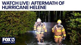 WATCH LIVE FOX 13 coverage on the aftermath of Hurricane Helene