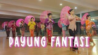 【Line Dance】Payung Fantasi