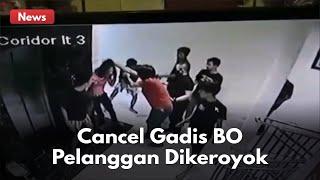 TOLAK BERKENCAN KARENA WAJAH BERBEDA PEMBOKING GADIS BO DIHAJAR 9 PRIA 