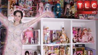 My Strange Addiction Dolls HUGE Collection 500+ Vintage Japanese Barbie Sailor Moon + More