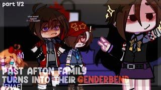 Past afton family turns into their GENDERBEND⁠*⁠。 FNAF_Part 12_Gacha club