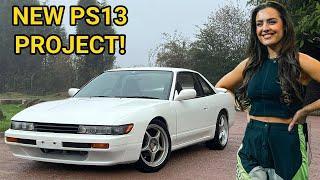 I BOUGHT THE CLEANEST NISSAN SILVIA PS13 ON THE MARKET
