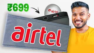 Airtel Sent me a Special Box  *Unlimited Entertainment*