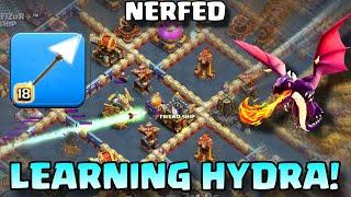 AFTER NERF  Easiest Th16 Hydra Attack Strategy TH16 Dragon & Dragon Rider Hydra Wrecking Bases 