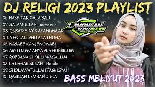 DJ SHOLAWAT TERBARU 2023 FULL ALBUM DESEMBER 2023  LAMONGAN SLOW BASS