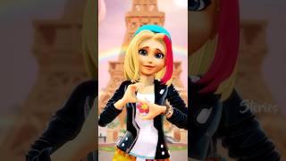 Zoe bailando Cupid dance MMD  #tiktokdancechallenge #viral #shorts #trending #cutedance #fiftyfifty