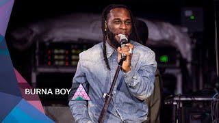 Burna Boy - Last Last Glastonbury 2024