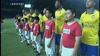 Indonesia 0-7 Arsenal FC Asia Tour 2013 St. Gelora Bung Karno 14 Juli 2013