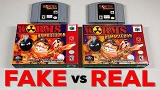 How to Spot FAKE Nintendo Games and Boxes REAL vs FAKE Nintendo Games and Boxes Nintendo 64