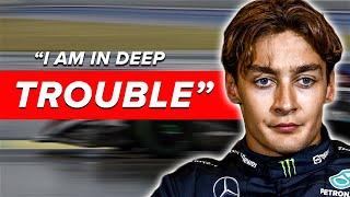 George Russell in DEEP TROUBLE after Toto Wolff SHOCKING DECISION