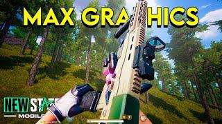 FPP Gameplay Solo vs Squad Max 4k Graphics ‼️ PUBG NEW STATE
