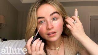 Sabrina Carpenters 10 Minute Makeup Routine For Natural Light  Allure