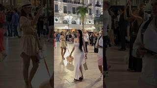 HOT GIRL AND NIGHTLIFE Monaco #girl #money #shortvideo