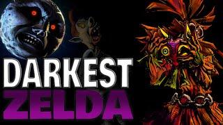 Why Majoras Mask Is The Darkest Zelda Game