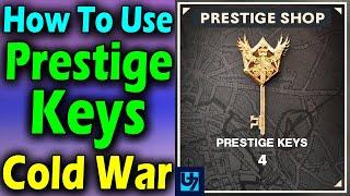 How To Use Prestige Key Cold War