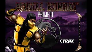 MK Project 4.1 S2 Final Update 5 - Human Cyrax Playthrough