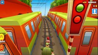 Compilation PlayGame Subway Surf Classic  Glitch Subway Surfers 2012 Play In 2024 On PC 1 Hour HD