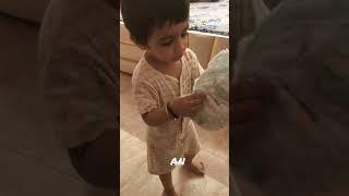 Cute Baby  Chota Diaper  Abhimanyu Nair #diapers #diaperlover #pampers  #trending #abhimanyu
