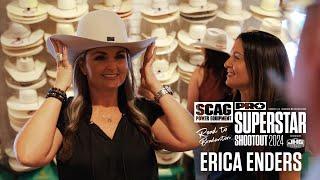 Cowgirl Up With Erica Enders  The Road To The PRO Superstar Shootout