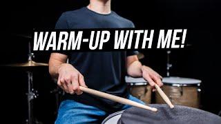 20-Minute Warm-Up For Beginner & Intermediate Drummers