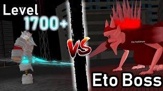 Ro-Ghoul  Level 1700+ VS Eto Yoshimura Boss