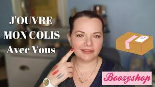 UNBOXING COLIS BOOZYSHOP MAKEUP ET SOINS