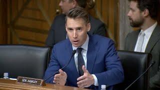 Hawley Confronts Biden Judicial Nominee Who Thinks Police Enforcement Of Traffic Laws Is Racist