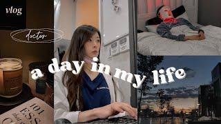 WORK VLOG  doctor day in my life  mini work vlog